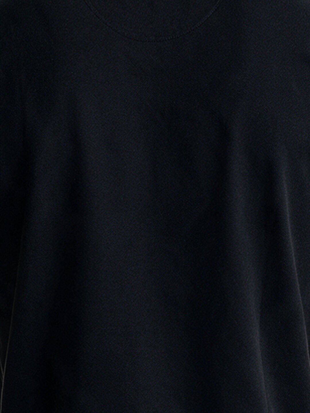Men's Solid Cotton Blend Polo Collar Regular Fit T-Shirt