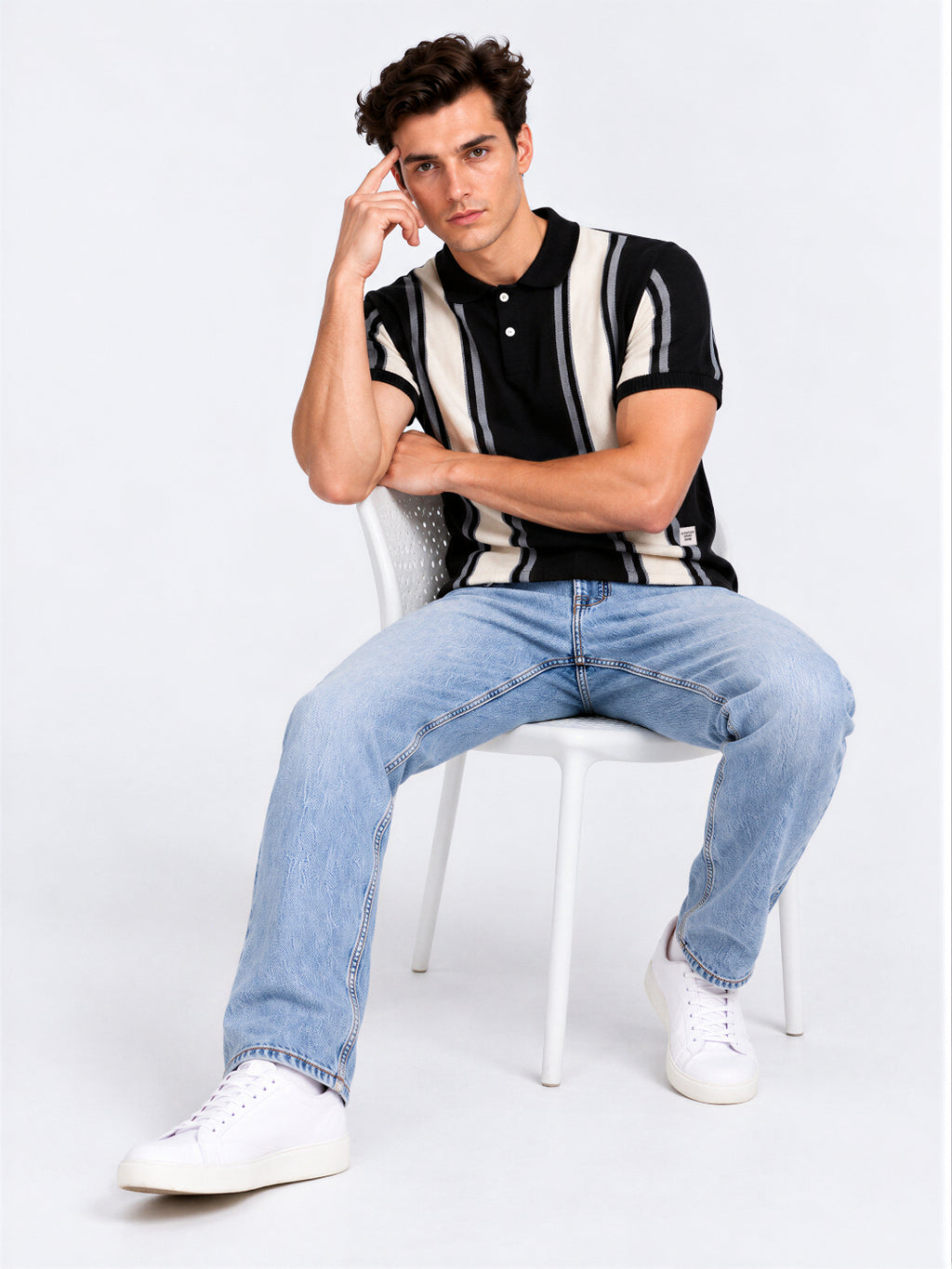 Status Quo |Men's Stylish Polo T-shirt - S, M, L, XL, XXL, 3XL, 4XL, 5XL