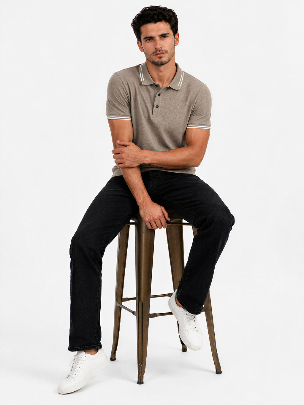 Status Quo |Men's Stylish Polo T-shirt - S, M, L, XL, XXL, 3XL, 4XL, 5XL