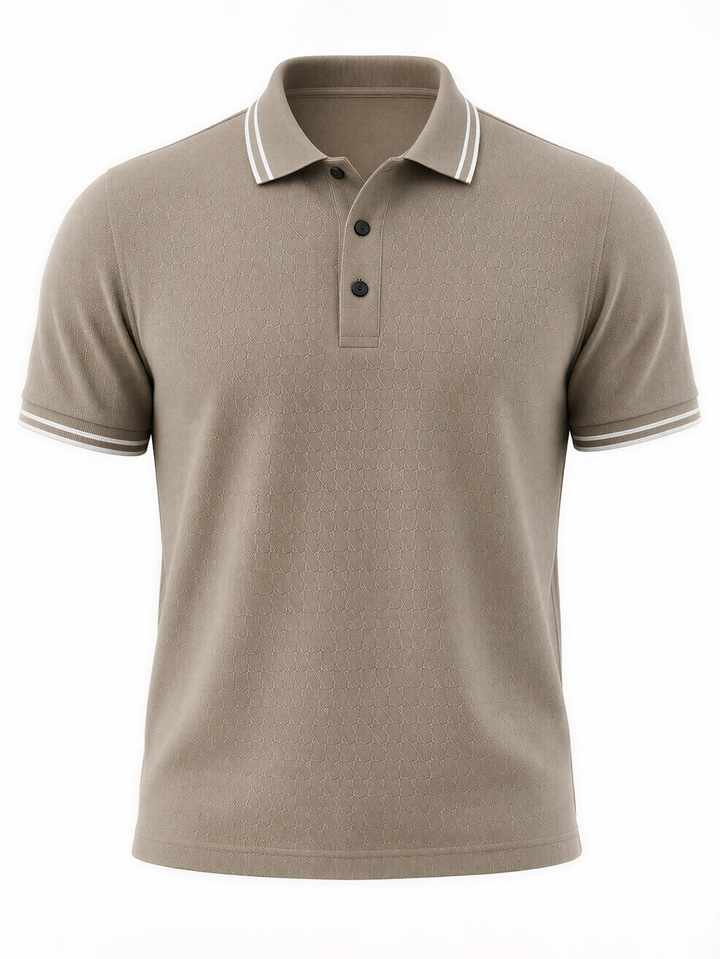 Jacquard Polo T-shirt