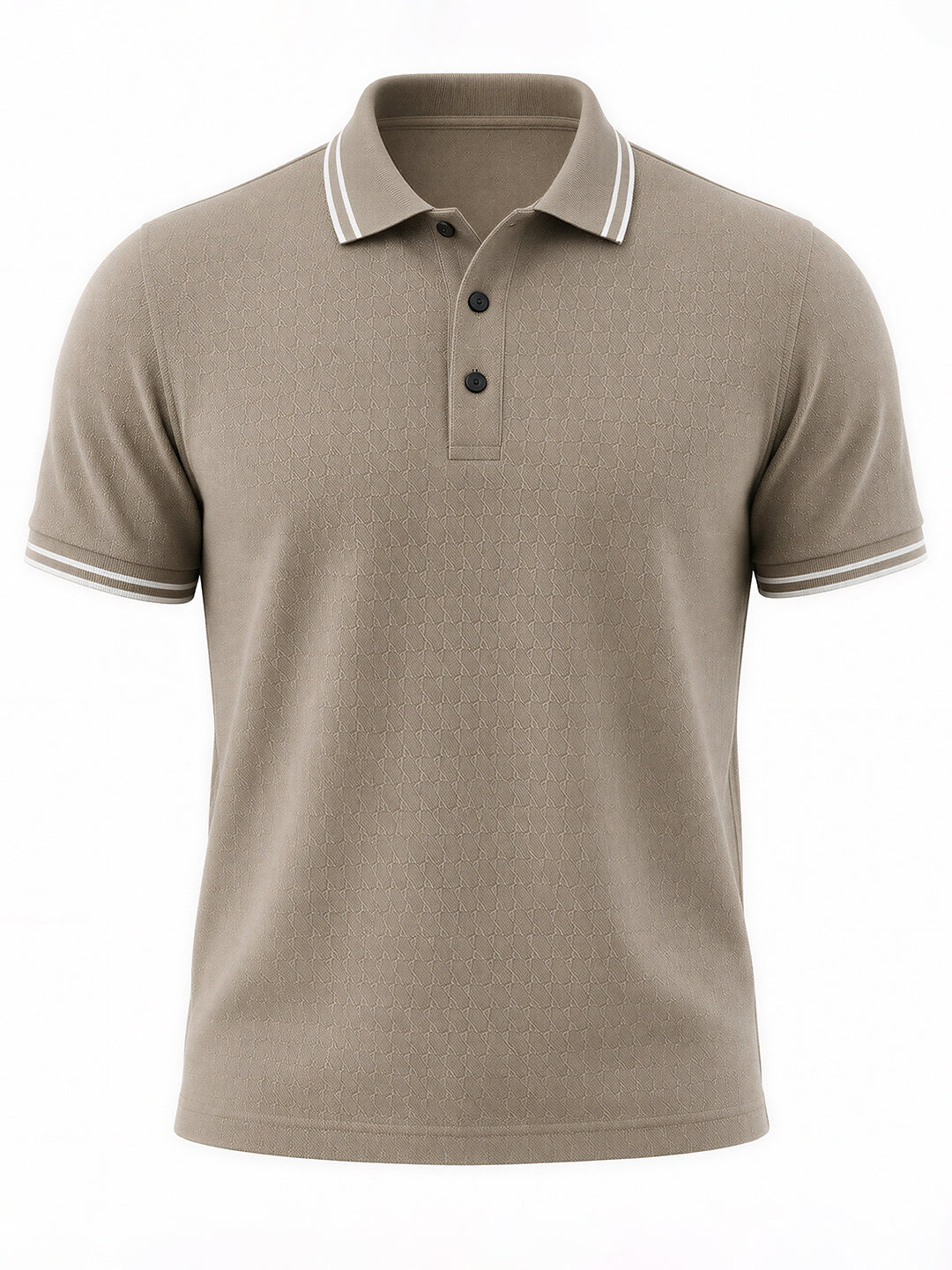 Jacquard Polo T-shirt