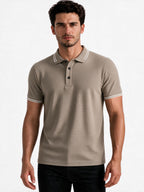 Jacquard Polo T-shirt