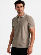 Jacquard Polo T-shirt