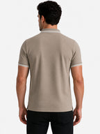 Jacquard Polo T-shirt