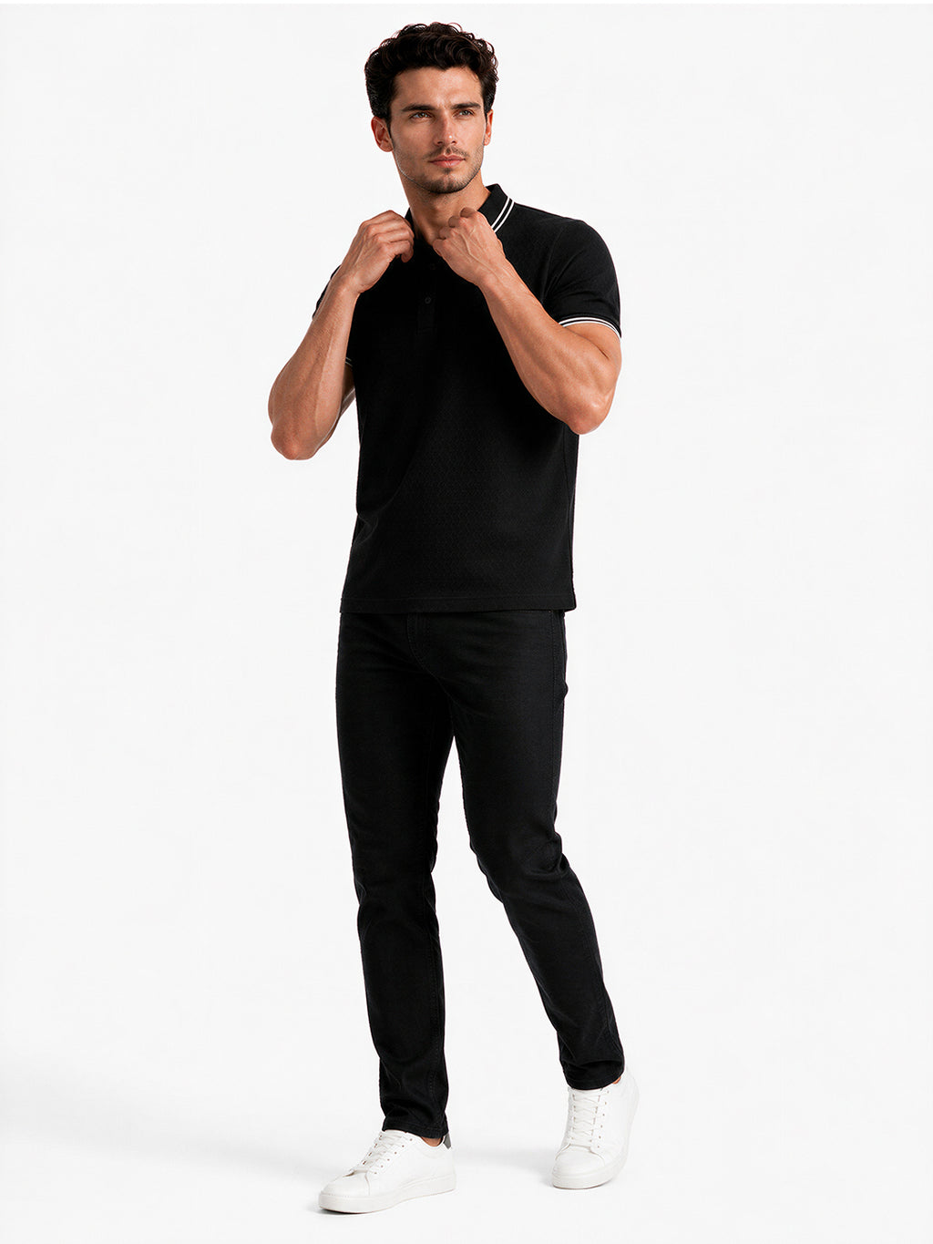 Status Quo |Men's Stylish Polo T-shirt - S, M, L, XL, XXL, 3XL, 4XL, 5XL