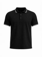 Jacquard Polo T-shirt