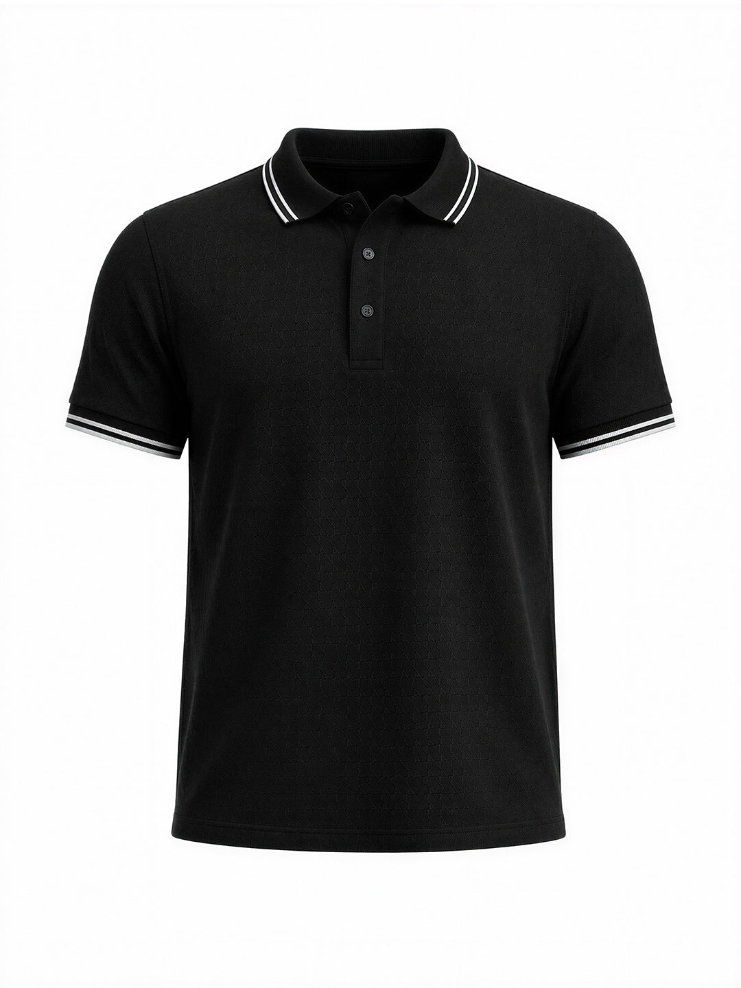 Jacquard Polo T-shirt