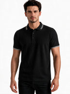Jacquard Polo T-shirt