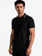 Jacquard Polo T-shirt