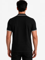 Jacquard Polo T-shirt