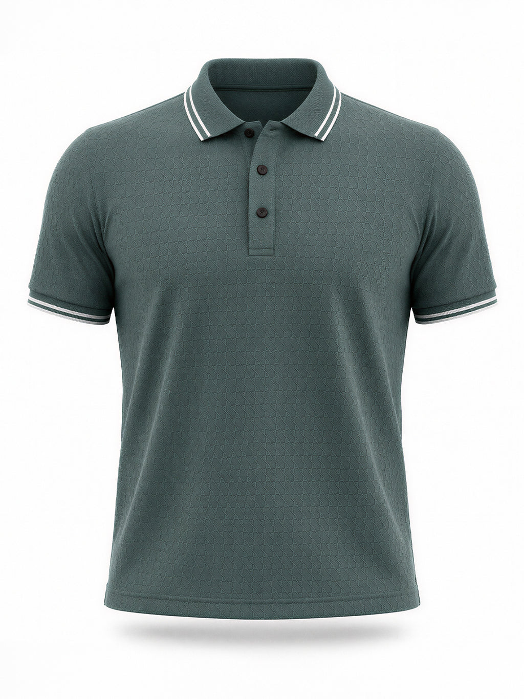 Jacquard Polo T-shirt