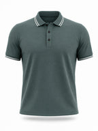 Jacquard Polo T-shirt