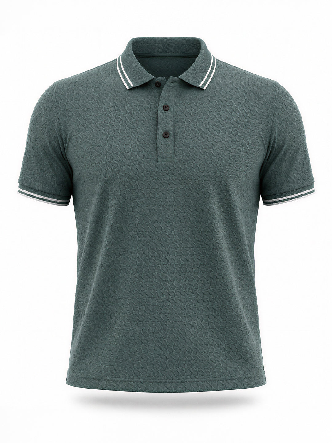 Jacquard Polo T-shirt