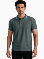 Jacquard Polo T-shirt