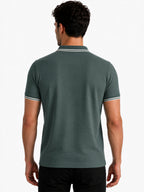 Jacquard Polo T-shirt