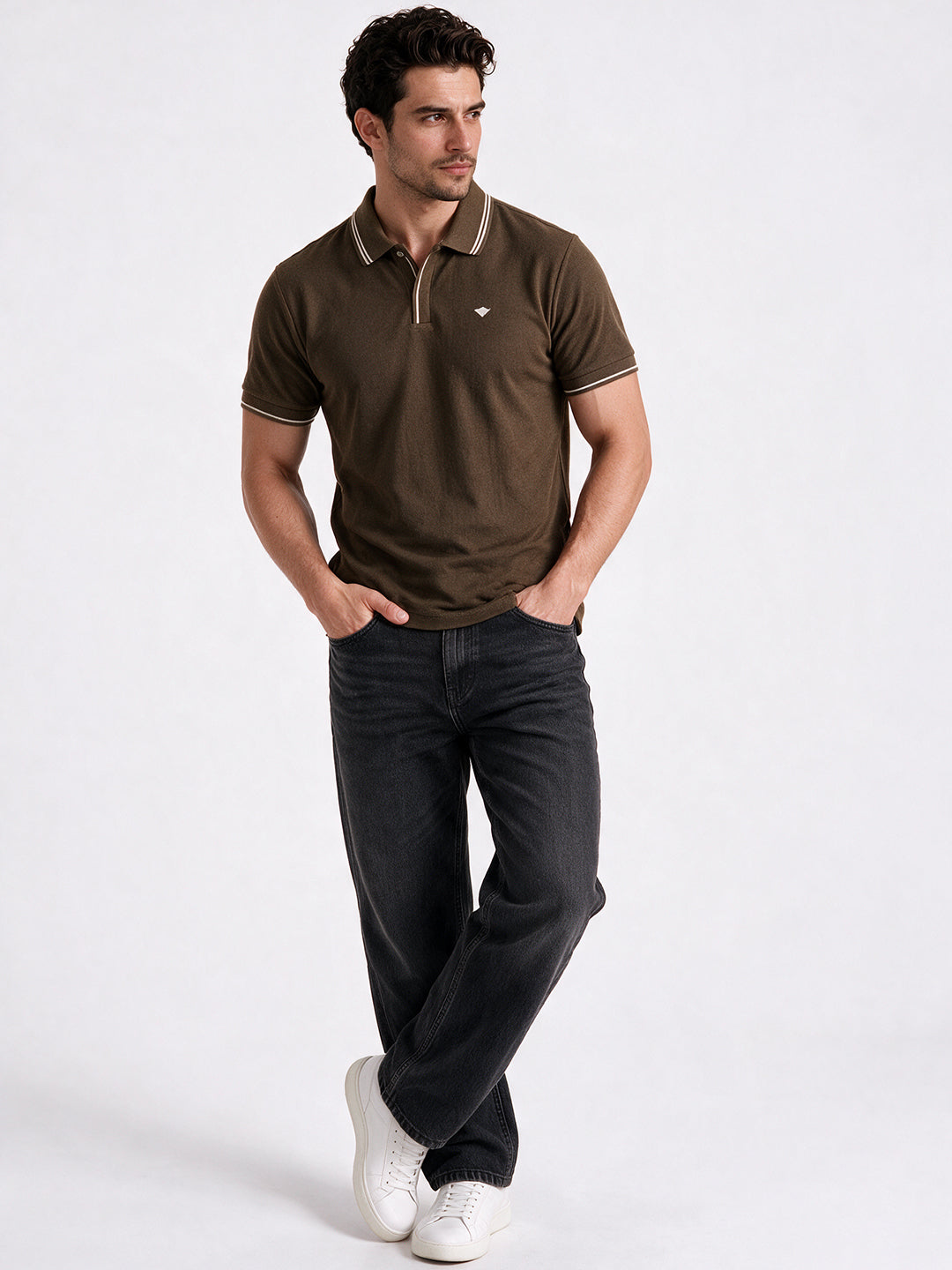 Status Quo |Men's Stylish Polo T-shirt - S, M, L, XL, XXL, 3XL, 4XL, 5XL Main image