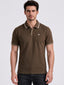 Brown Twin Tipped Polo