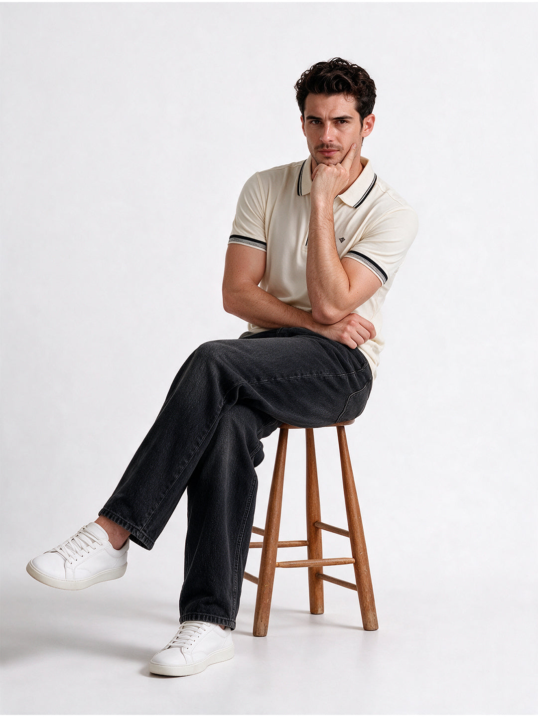 Status Quo |Men's Stylish Polo T-shirt - S, M, L, XL, XXL, 3XL, 4XL, 5XL