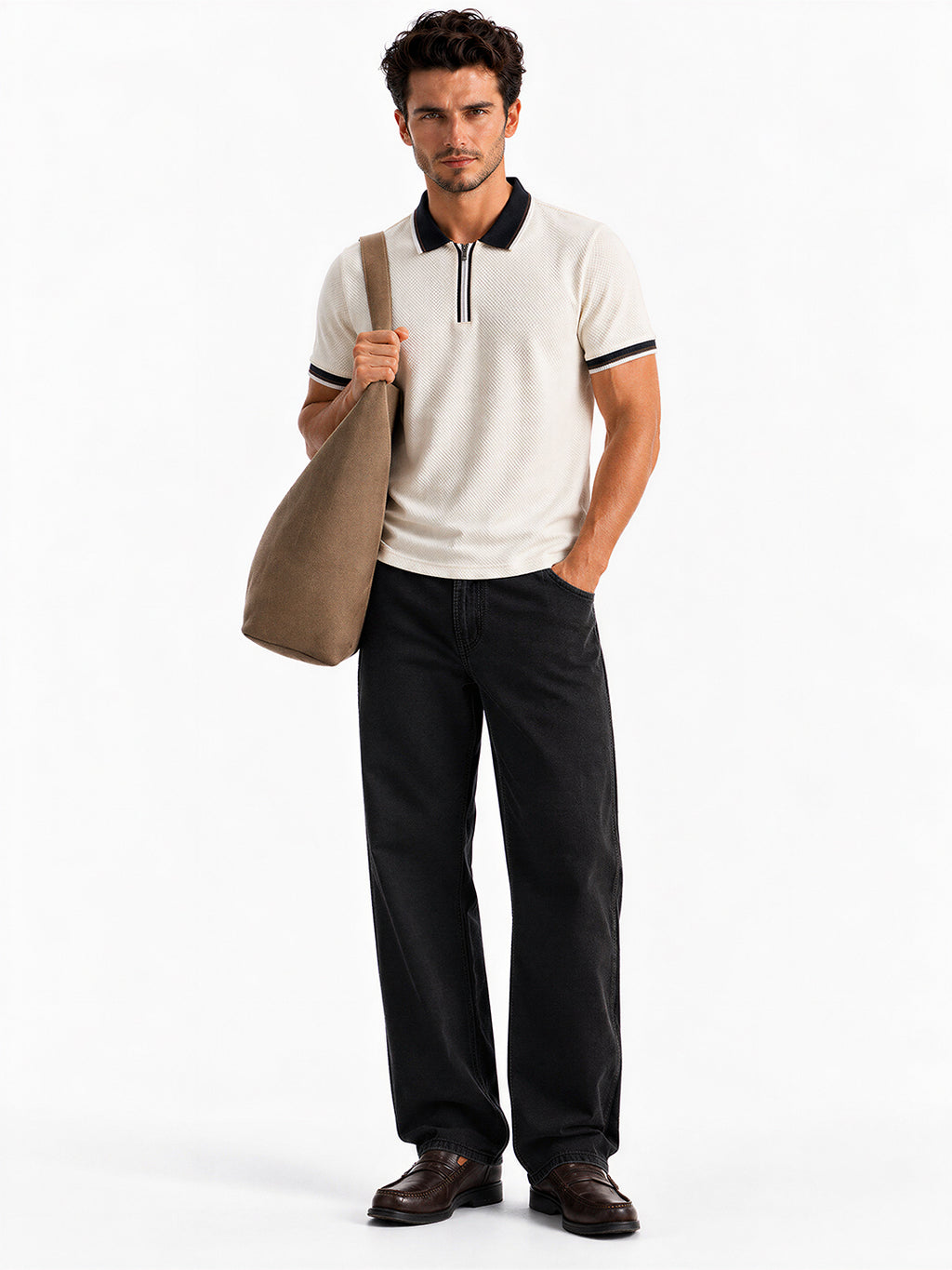 Status Quo |Men's Stylish Polo T-shirt - S, M, L, XL, XXL, 3XL, 4XL, 5XL