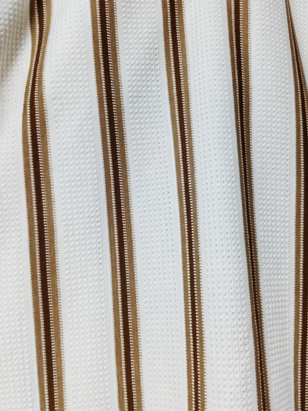 Men's Striped Polo Collar Regular Fit T-Shirt