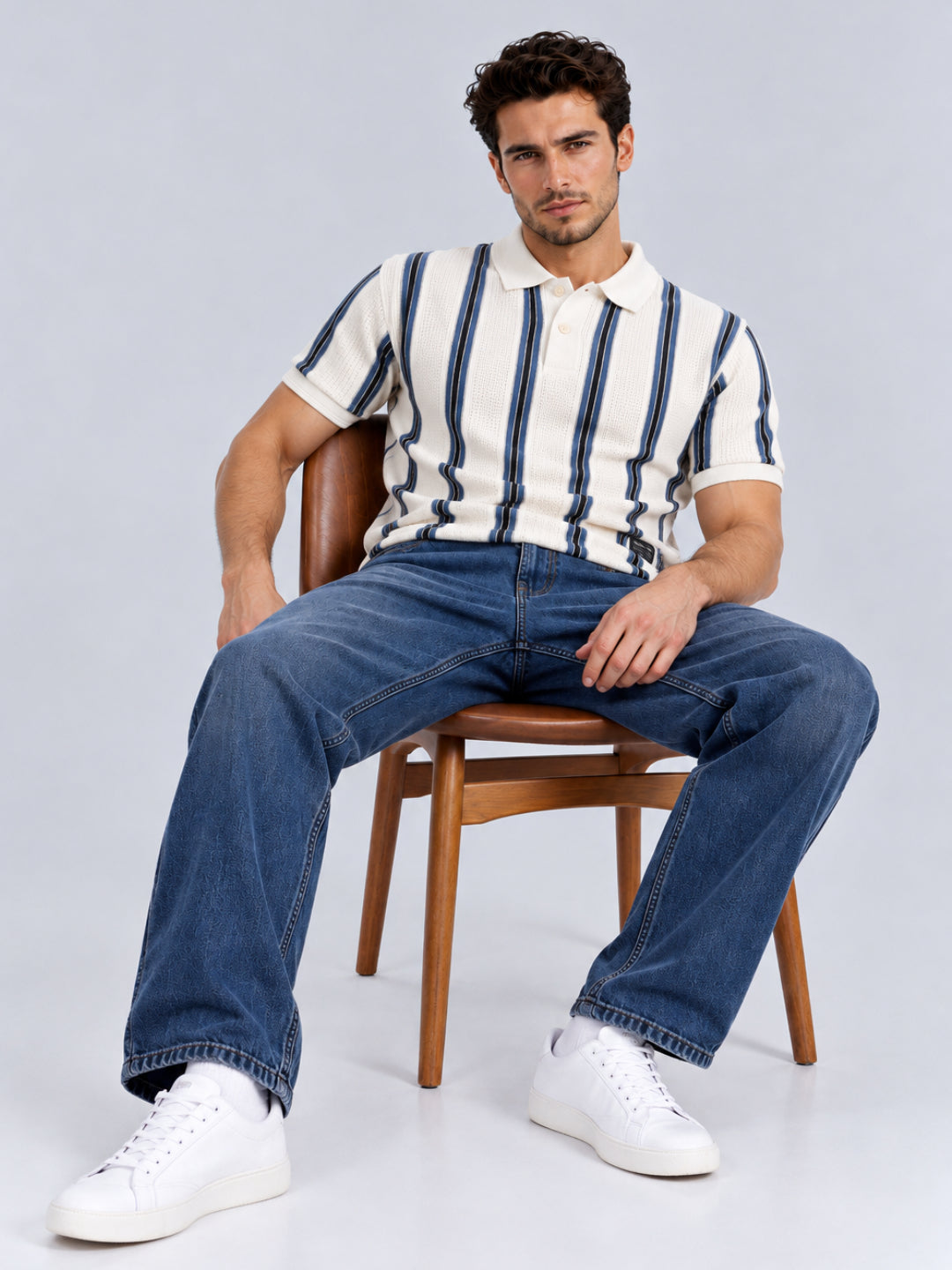 Status Quo |Men's Stylish Polo T-shirt - S, M, L, XL, XXL, 3XL, 4XL, 5XL