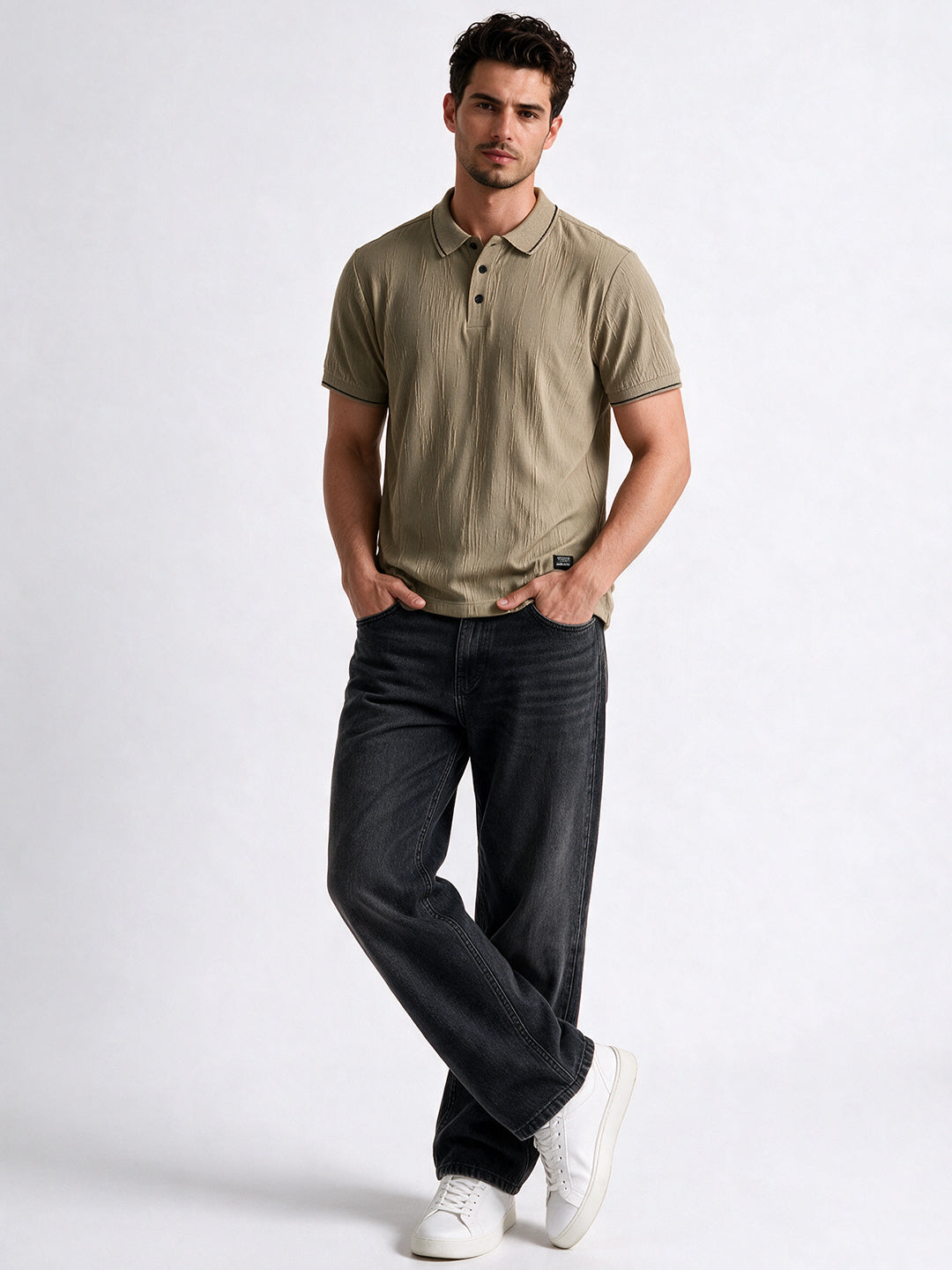 Status Quo |Men's Stylish Polo T-shirt - S, M, L, XL, XXL, 3XL, 4XL, 5XL Main image