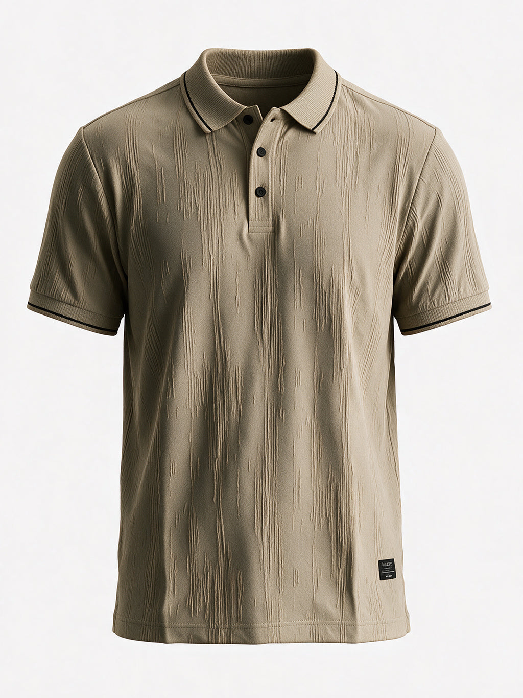 Men's Polo Collar Regular Fit T-Shirt