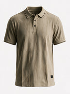 Men's Polo Collar Regular Fit T-Shirt