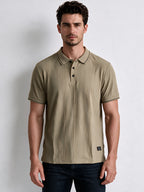 Men's Polo Collar Regular Fit T-Shirt