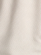 Men's Blend Jacquard Polo Collar Regular Fit T-Shirt