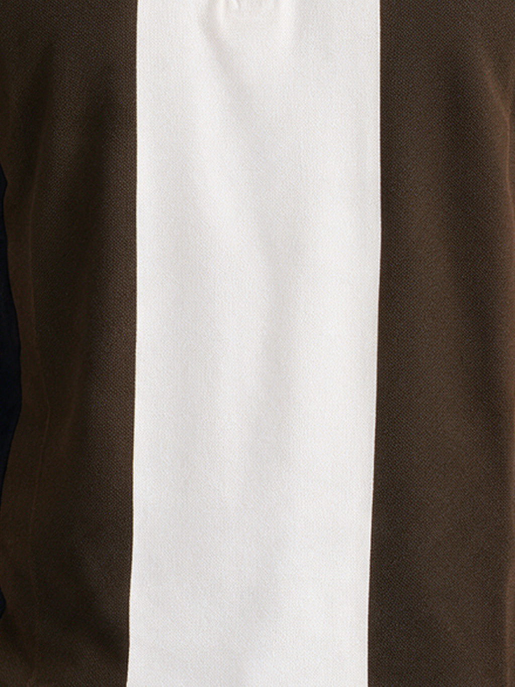 Men's Cotton Blend Cut & Sew Polo Collar Regular Fit T-Shirt