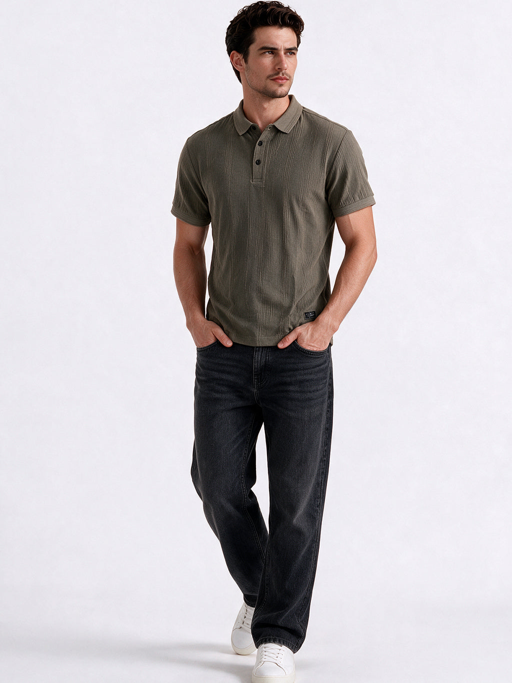 Status Quo |Men's Stylish Polo T-shirt - S, M, L, XL, XXL, 3XL, 4XL, 5XL