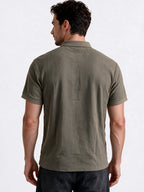 Men's Polo Collar Regular Fit T-Shirt