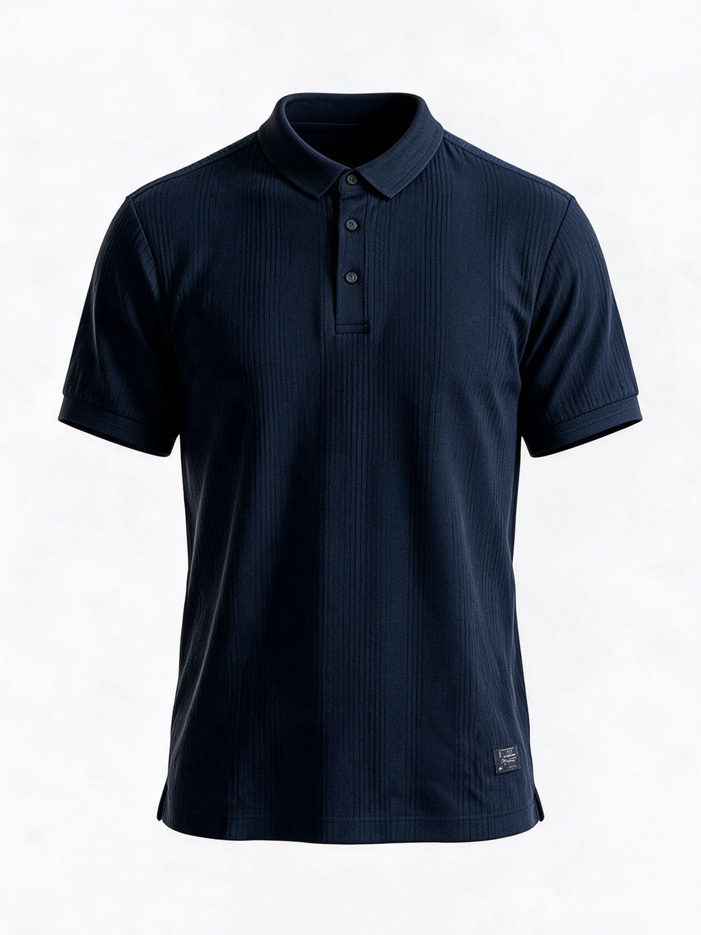 Men's Polo Collar Regular Fit T-Shirt