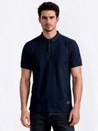 Men's Polo Collar Regular Fit T-Shirt