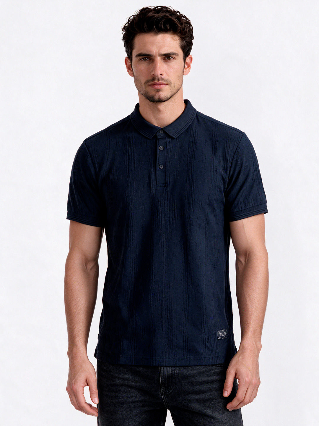 Men's Polo Collar Regular Fit T-Shirt
