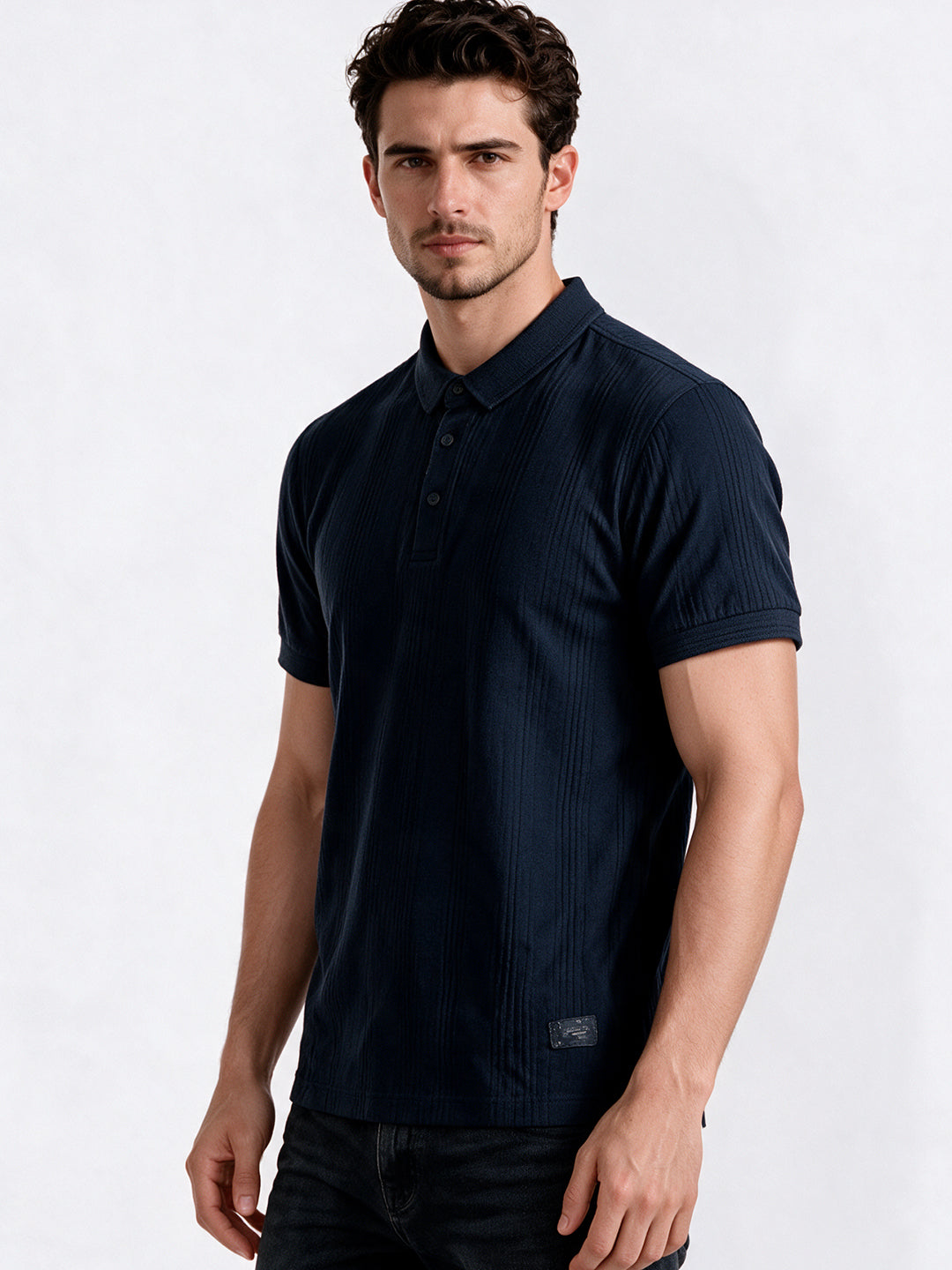 Men's Polo Collar Regular Fit T-Shirt