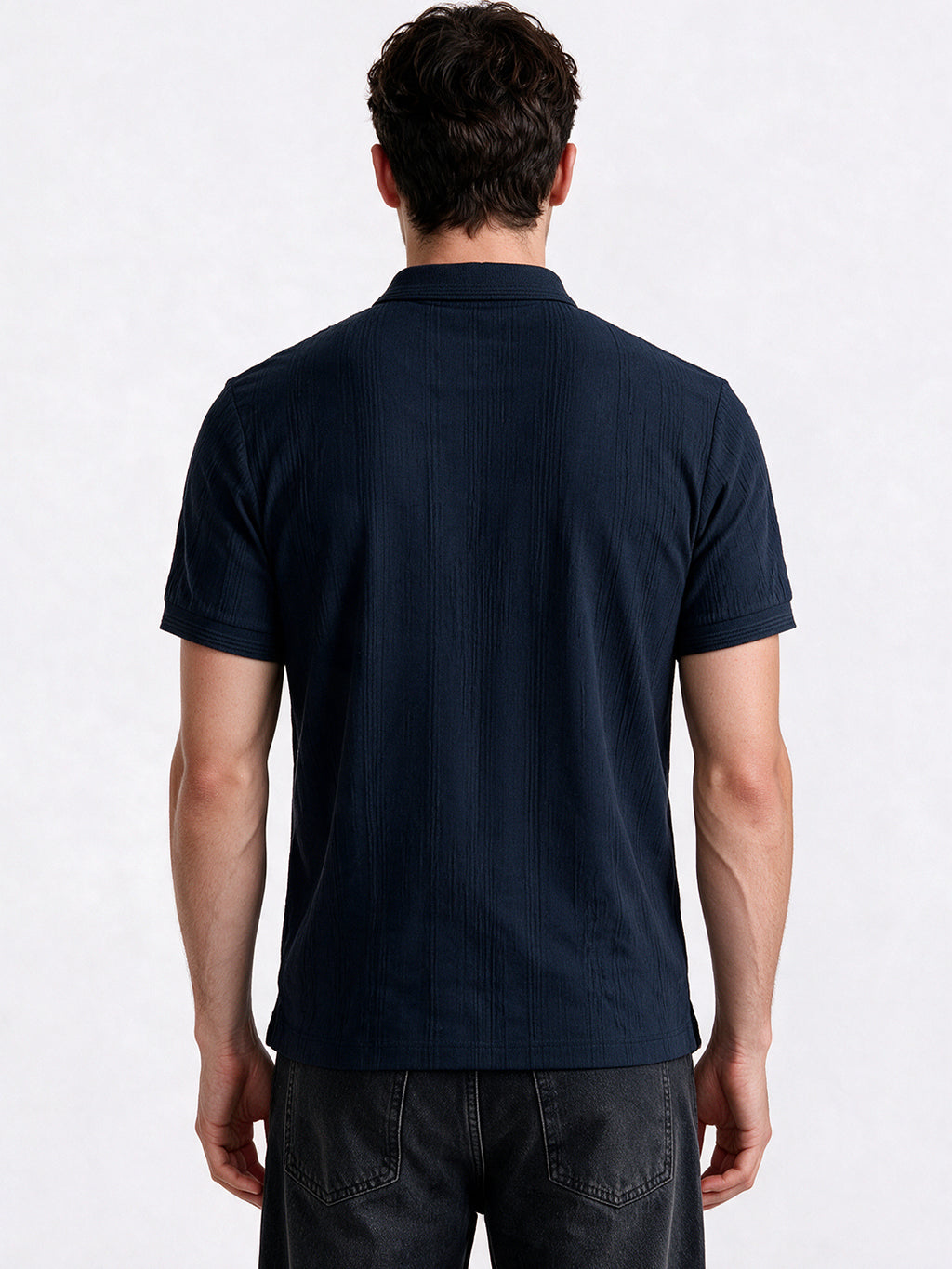 Men's Polo Collar Regular Fit T-Shirt
