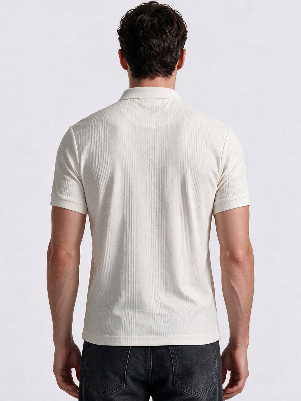 Men's Polo Collar Regular Fit T-Shirt