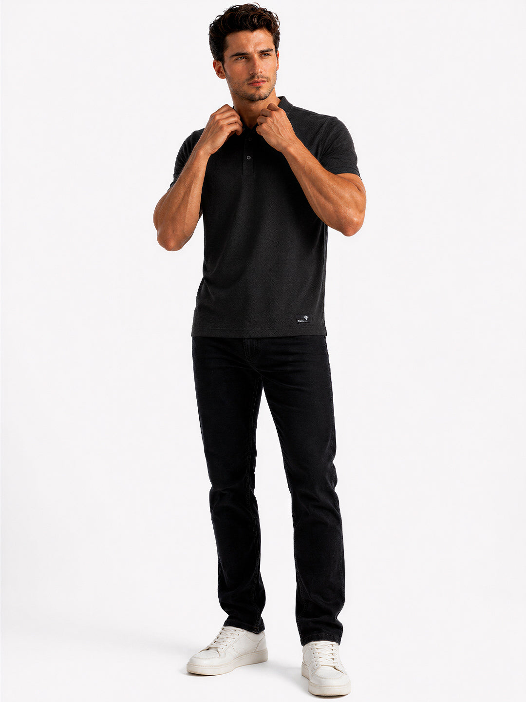 Status Quo |Men's Stylish Polo T-shirt - S, M, L, XL, XXL, 3XL, 4XL, 5XL