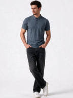 Status Quo |Men's Stylish Polo T-shirt - S, M, L, XL, XXL, 3XL, 4XL, 5XL