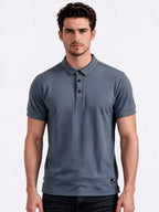 Men's Polo Collar Regular Fit T-Shirt
