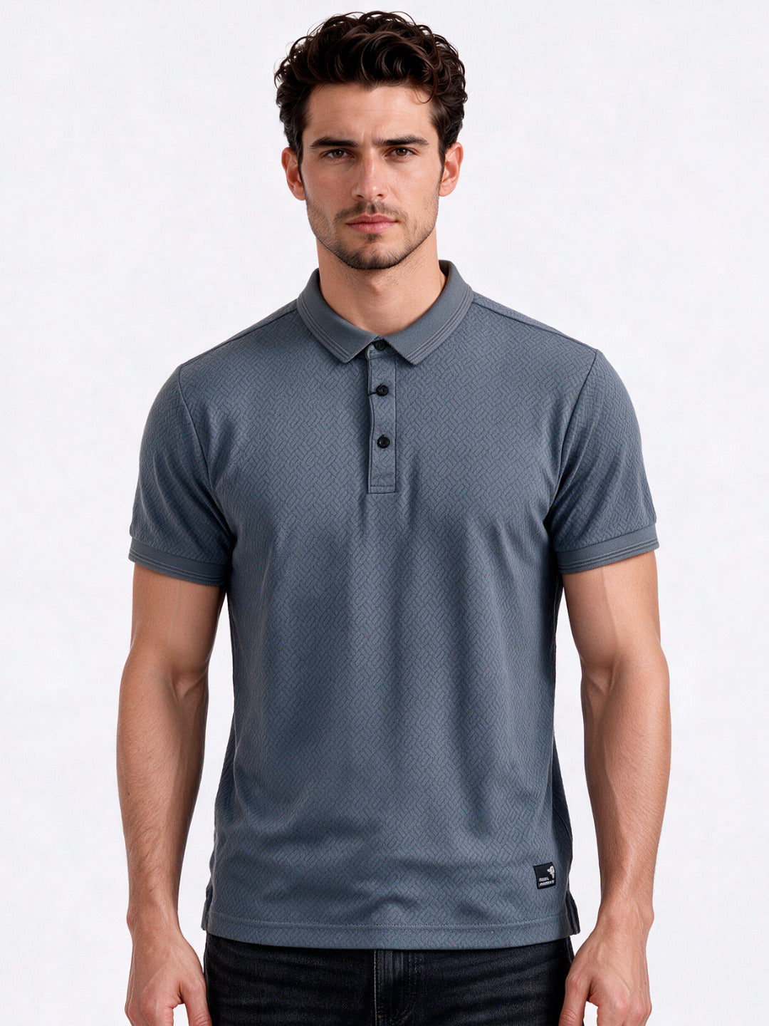 Men's Polo Collar Regular Fit T-Shirt