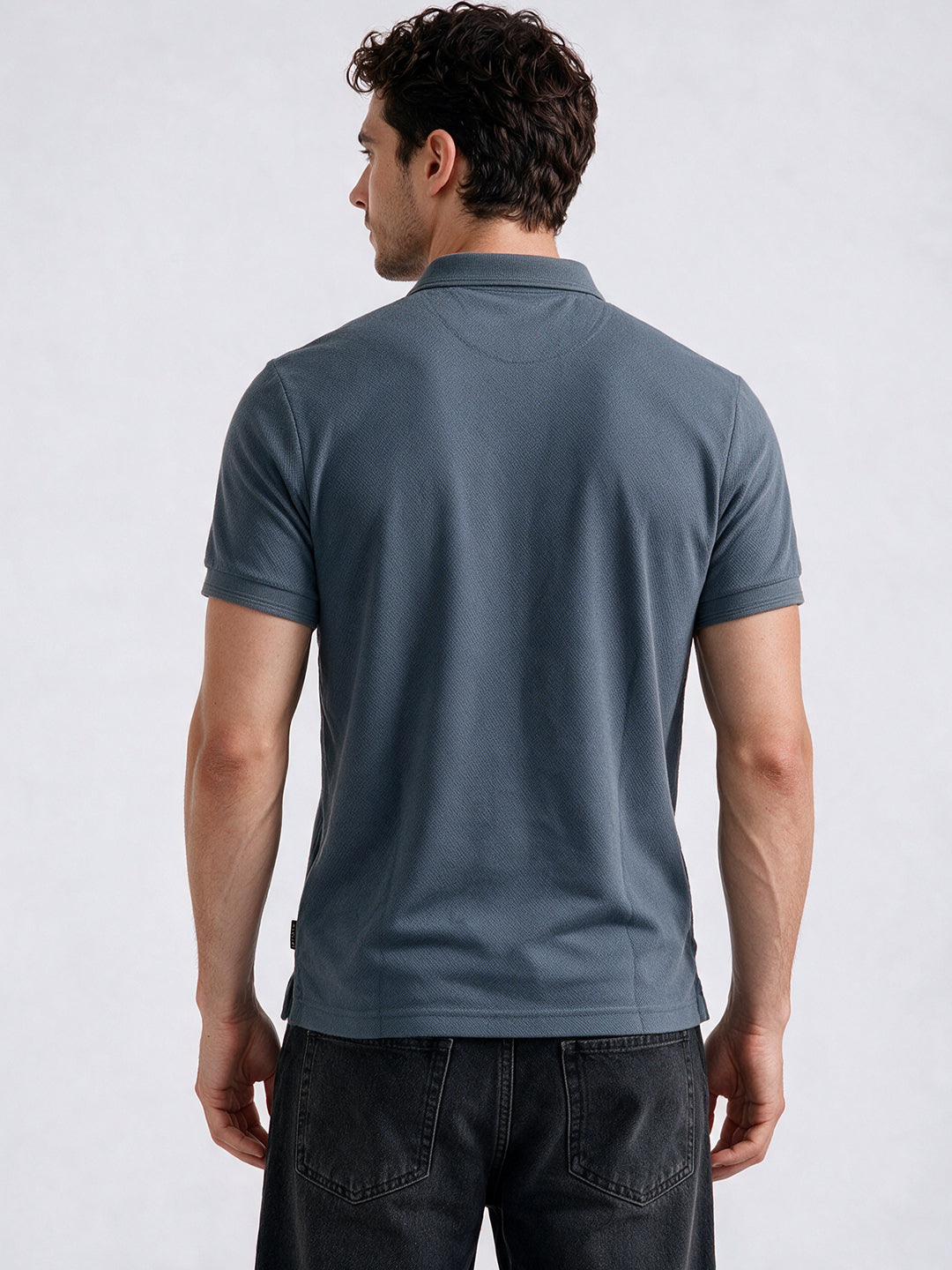 Men's Polo Collar Regular Fit T-Shirt