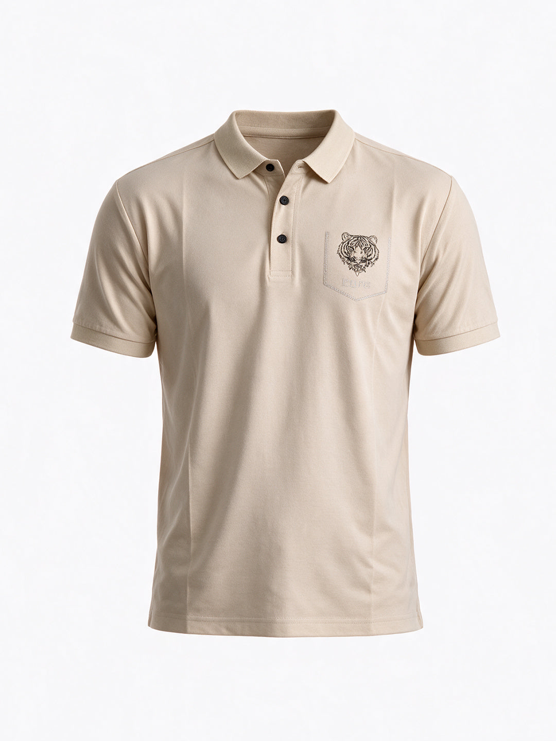 Men's Polo Collar Regular Fit T-Shirt