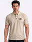 Men's Polo Collar Regular Fit T-Shirt