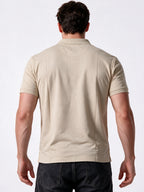 Men's Polo Collar Regular Fit T-Shirt
