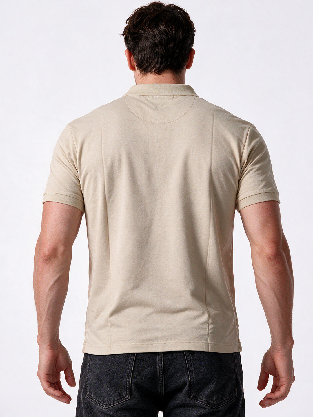 Men's Polo Collar Regular Fit T-Shirt