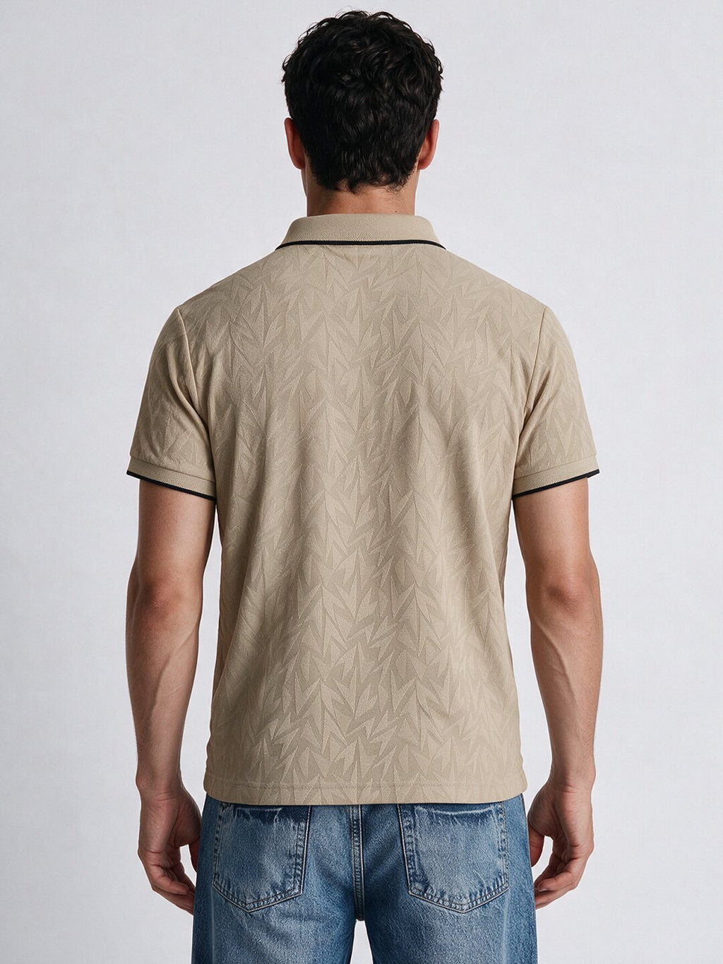 Men's Polo Collar Regular Fit T-Shirt