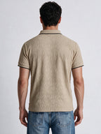 Men's Polo Collar Regular Fit T-Shirt